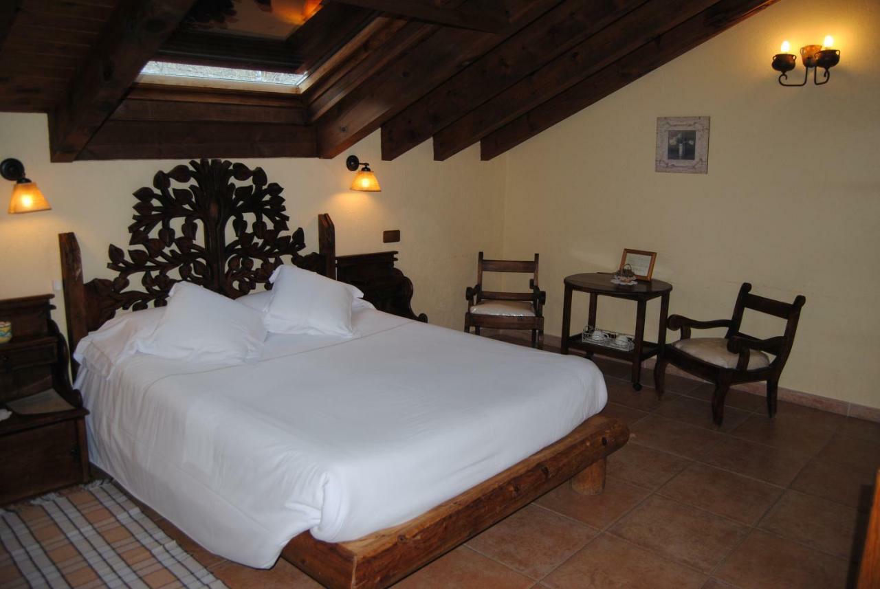 Hotel Rural Los Frutales Серседилья Экстерьер фото