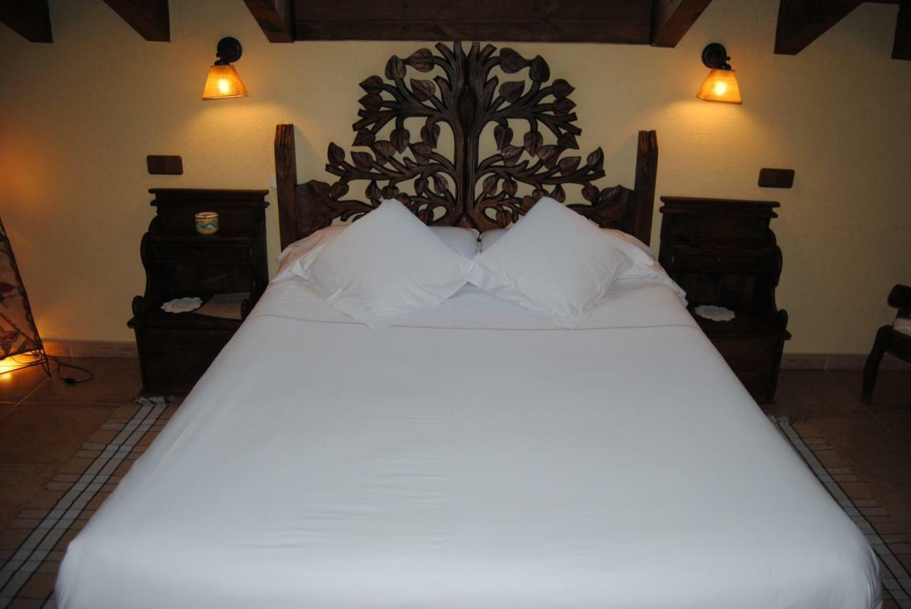 Hotel Rural Los Frutales Серседилья Экстерьер фото