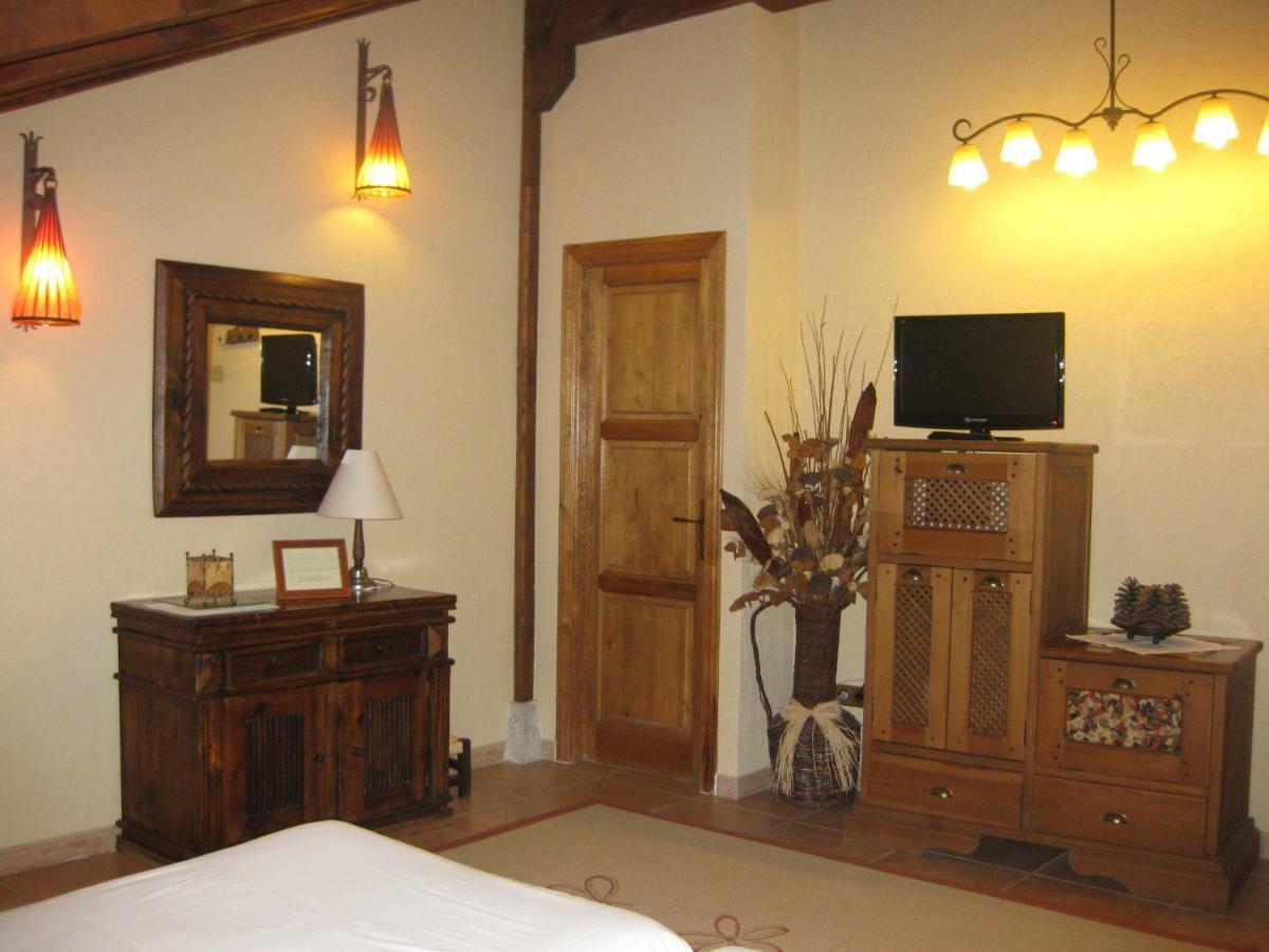 Hotel Rural Los Frutales Серседилья Экстерьер фото