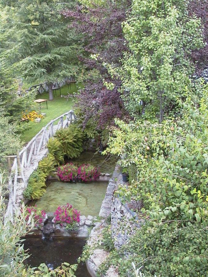 Hotel Rural Los Frutales Серседилья Экстерьер фото