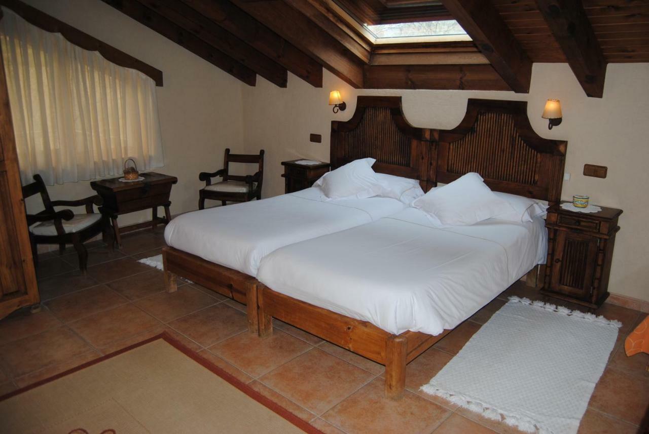 Hotel Rural Los Frutales Серседилья Экстерьер фото