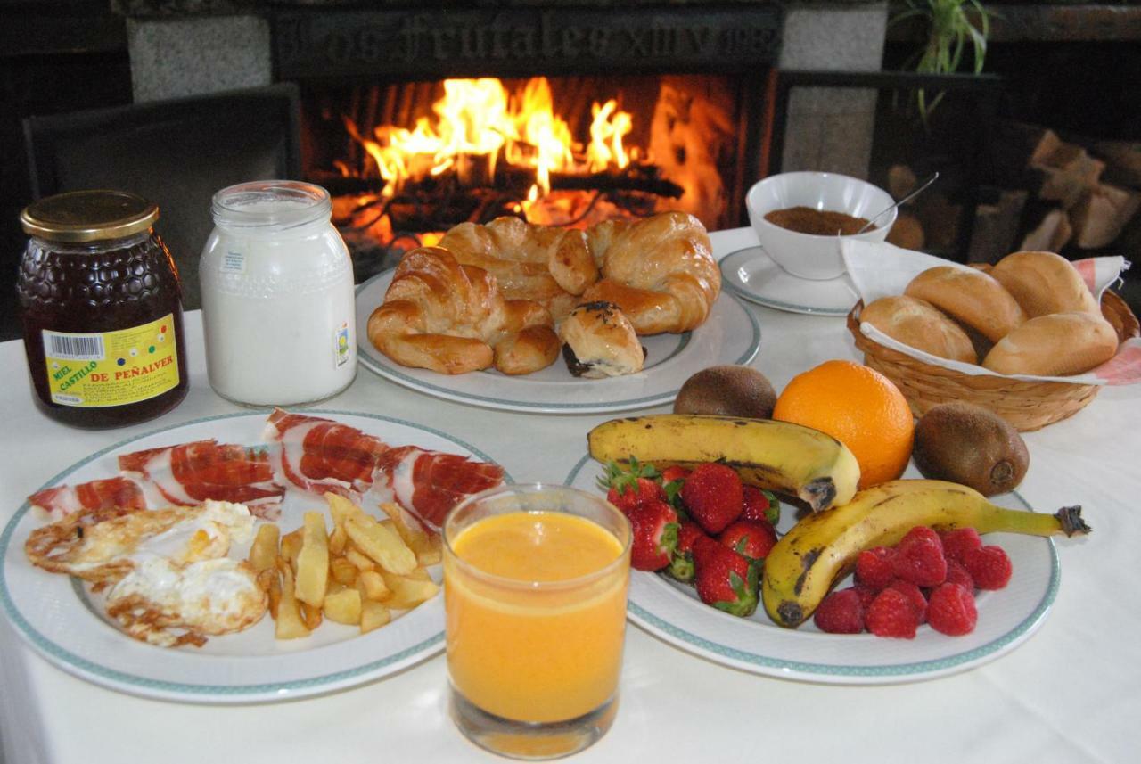 Hotel Rural Los Frutales Серседилья Экстерьер фото