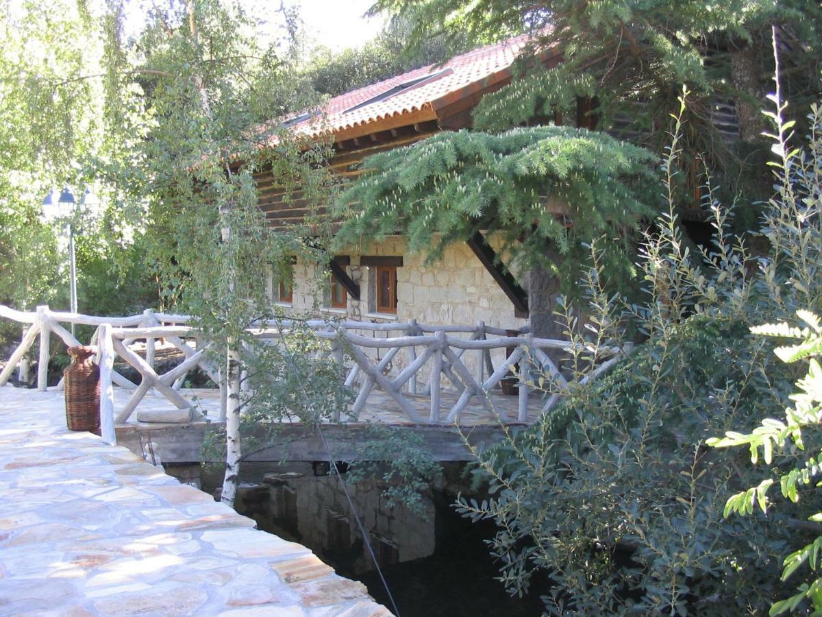 Hotel Rural Los Frutales Серседилья Экстерьер фото