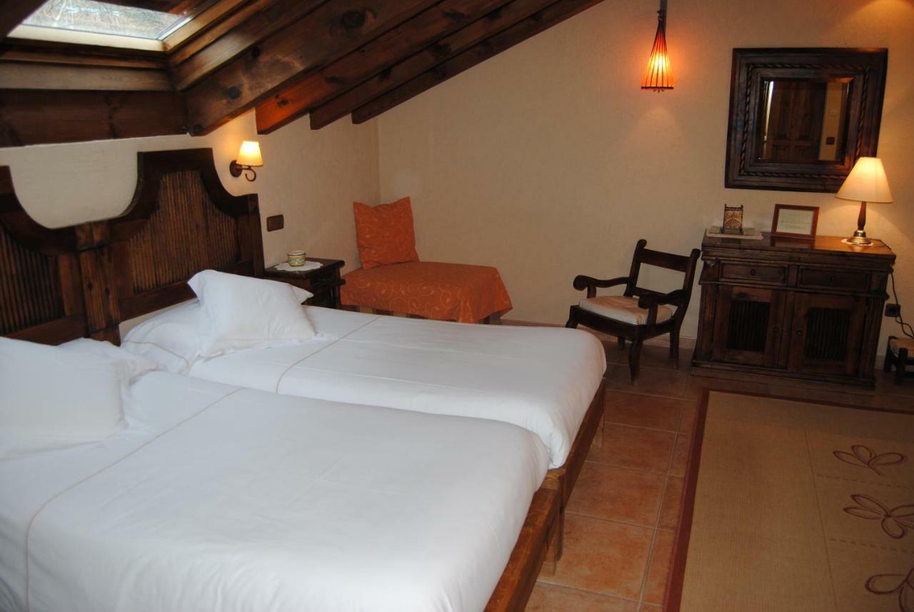 Hotel Rural Los Frutales Серседилья Экстерьер фото