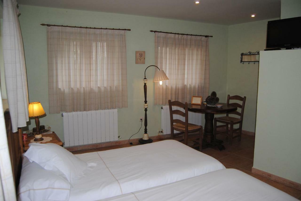 Hotel Rural Los Frutales Серседилья Экстерьер фото